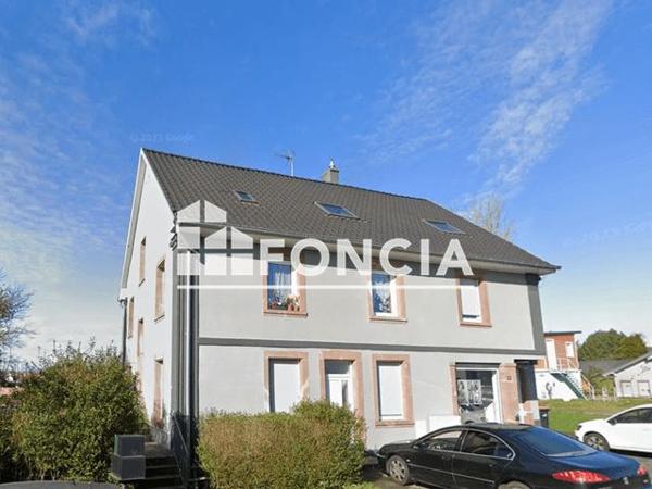 Location Appartement 2 pièces 55.11 m² - 37 RUE DE LA GARE Steinbourg 67790
