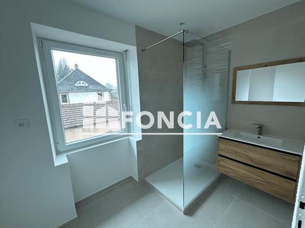 Location Appartement 2 pièces 55.11 m² - 37 RUE DE LA GARE Steinbourg 67790