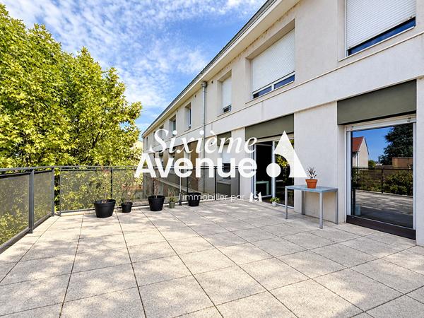 Appartement 2 pièces 46.21 m2