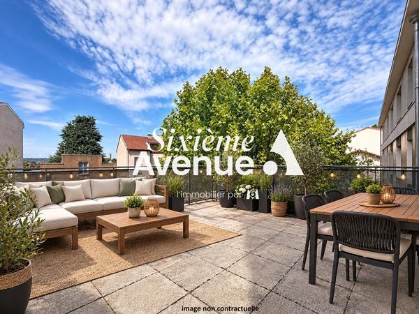 Appartement 2 pièces 46.21 m2