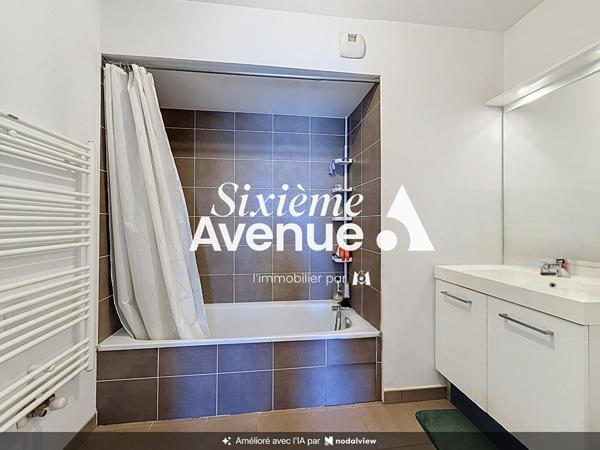 Appartement 2 pièces 46.21 m2