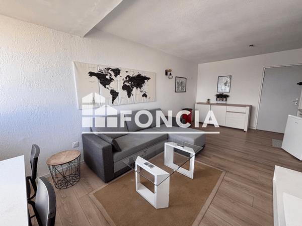 Location Appartement meublé 2 pièces 29.39 m² - Rés. FRANCOISE DE CEZELLY Port Leucate 11370