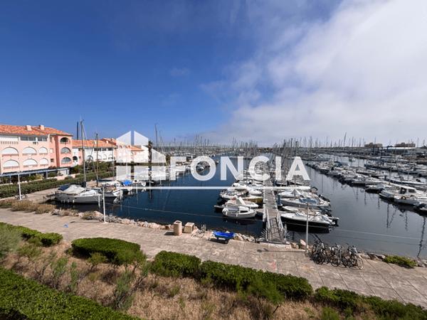 Location Appartement meublé 2 pièces 29.39 m² - Rés. FRANCOISE DE CEZELLY Port Leucate 11370