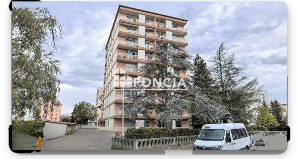 À vendre Studio 31.68 m² - Mulhouse 68100
