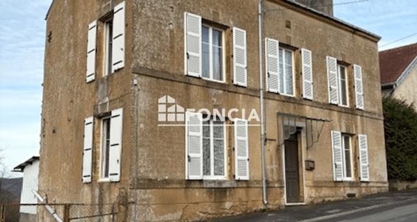À vendre Maison 4 pièces 110 m² - Aiglemont 08090
