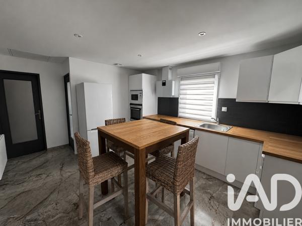 Maison à vendre 3 pièces 81 m² Montceau-les-Mines