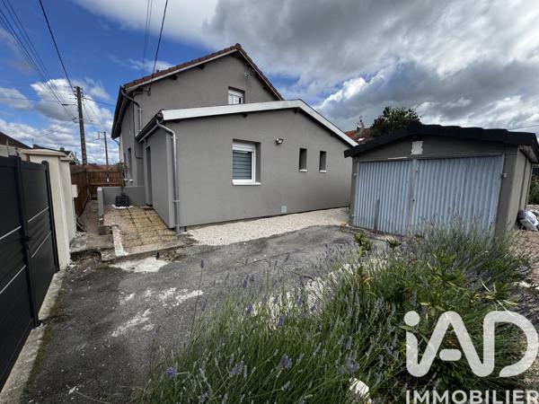 Maison à vendre 3 pièces 81 m² Montceau-les-Mines