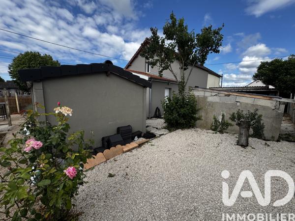Maison à vendre 3 pièces 81 m² Montceau-les-Mines