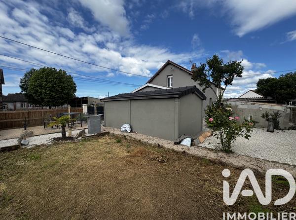 Maison à vendre 3 pièces 81 m² Montceau-les-Mines