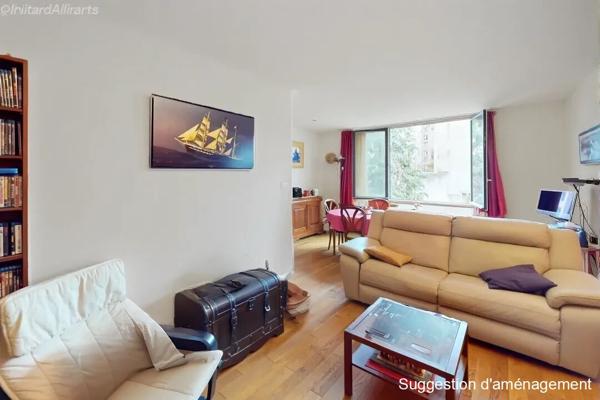 2 pièces dans un agréable immeuble récent !