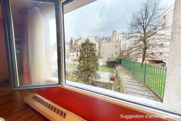 2 pièces dans un agréable immeuble récent !