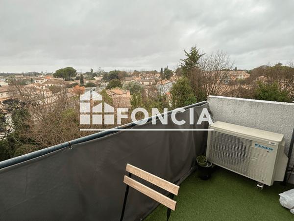 Location Appartement meublé 4 pièces 78.63 m² - Lunel 34400