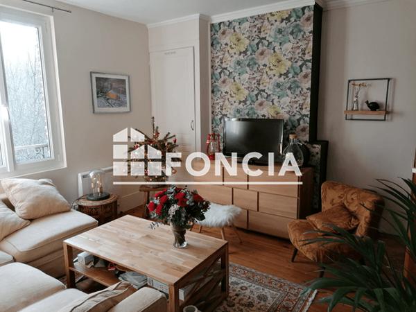 Location Appartement 3 pièces 52.8 m² - 43 RUE ARMAND CARREL Rouen 76000