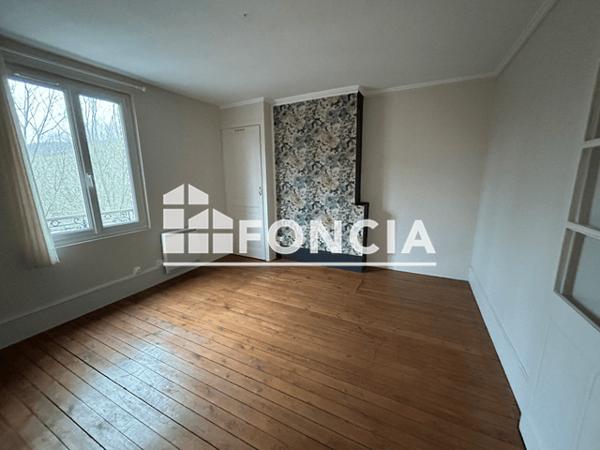Location Appartement 3 pièces 52.8 m² - 43 RUE ARMAND CARREL Rouen 76000