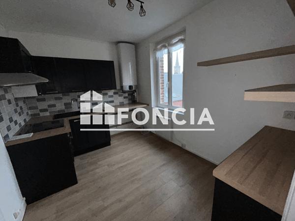Location Appartement 3 pièces 52.8 m² - 43 RUE ARMAND CARREL Rouen 76000