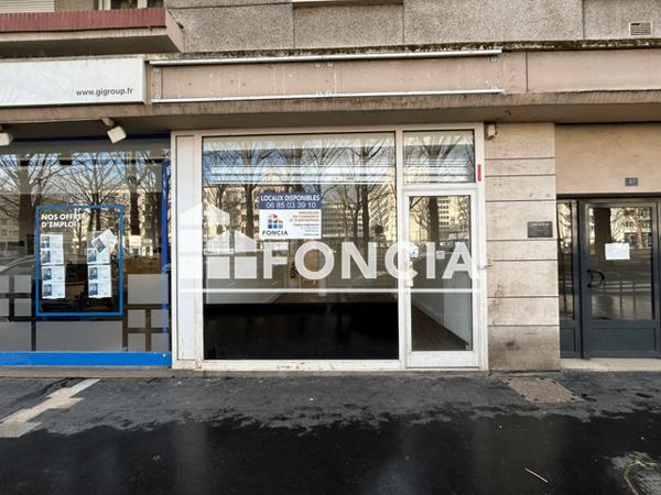 Location Local commercial 2 pièces - 89-97 Cours Clemenceau Rouen 76100