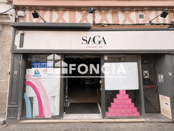 Location Local commercial 1 pièce - 156-158 RUE DU GROS HORLOGE Rouen 76000