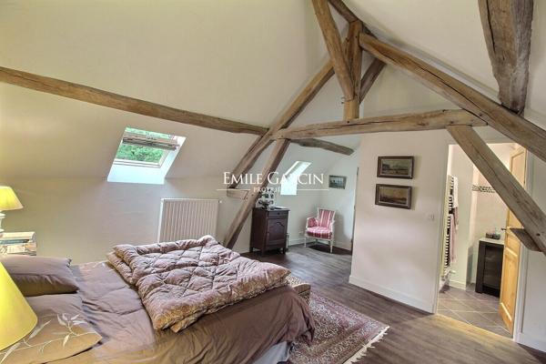 A VENDRE- Pourrain-Toucy - Bourgogne - Longère familiale 5ch et dépendance et 6700 m2  de jardin et bois