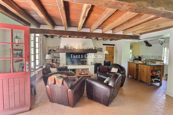 A VENDRE- Pourrain-Toucy - Bourgogne - Longère familiale 5ch et dépendance et 6700 m2  de jardin et bois