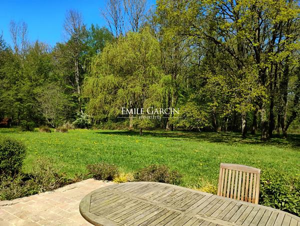 A VENDRE- Pourrain-Toucy - Bourgogne - Longère familiale 5ch et dépendance et 6700 m2  de jardin et bois