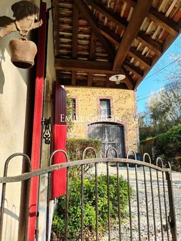 A VENDRE- Pourrain-Toucy - Bourgogne - Longère familiale 5ch et dépendance et 6700 m2  de jardin et bois