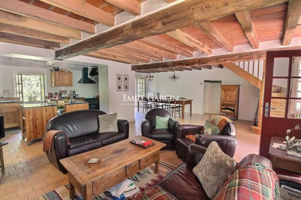 A VENDRE- Pourrain-Toucy - Bourgogne - Longère familiale 5ch et dépendance et 6700 m2  de jardin et bois
