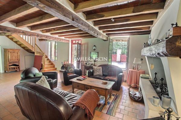 A VENDRE- Pourrain-Toucy - Bourgogne - Longère familiale 5ch et dépendance et 6700 m2  de jardin et bois