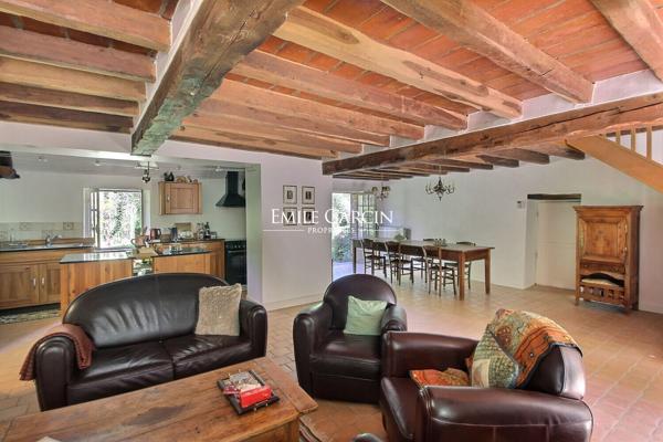A VENDRE- Pourrain-Toucy - Bourgogne - Longère familiale 5ch et dépendance et 6700 m2  de jardin et bois