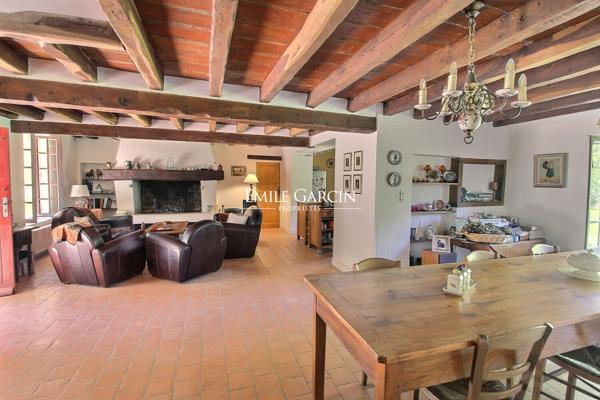 A VENDRE- Pourrain-Toucy - Bourgogne - Longère familiale 5ch et dépendance et 6700 m2  de jardin et bois