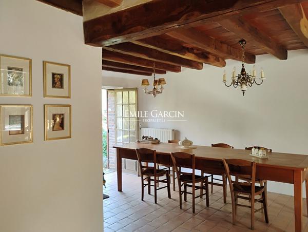 A VENDRE- Pourrain-Toucy - Bourgogne - Longère familiale 5ch et dépendance et 6700 m2  de jardin et bois
