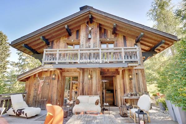 Chalet à vendre Megève Mont-d'Arbois