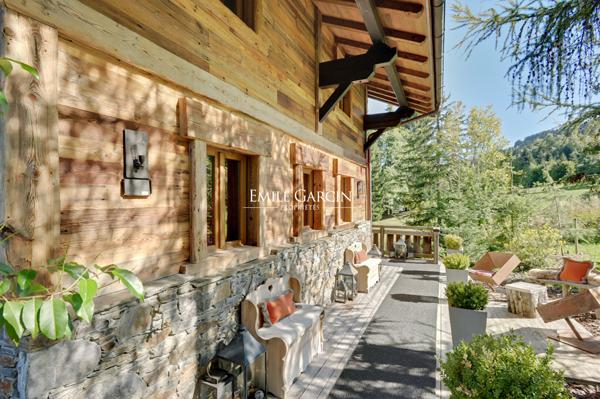 Chalet à vendre Megève Mont-d'Arbois