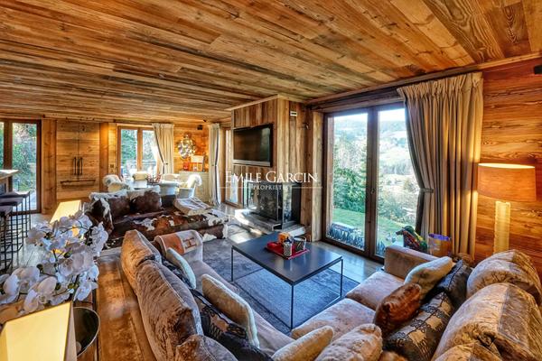 Chalet à vendre Megève Mont-d'Arbois