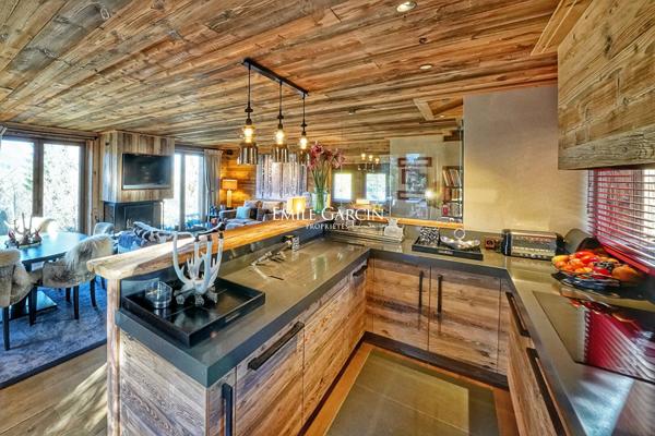 Chalet à vendre Megève Mont-d'Arbois