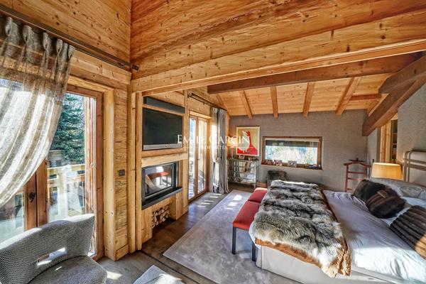 Chalet à vendre Megève Mont-d'Arbois