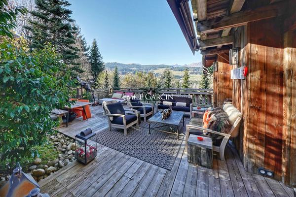 Chalet à vendre Megève Mont-d'Arbois