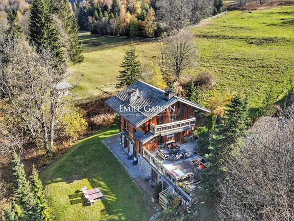 Chalet à vendre Megève Mont-d'Arbois