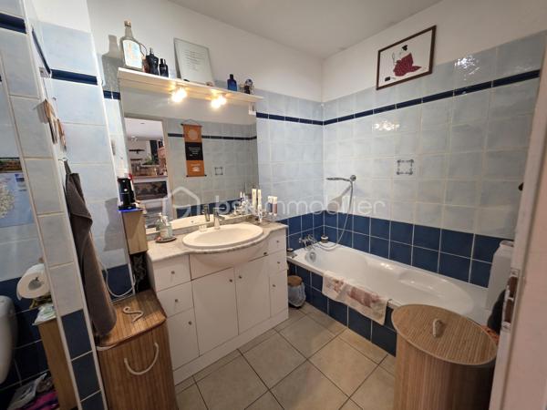 Bas de villa avec grand jardin privatif - 2 Chambres - une Cuisine Salle à manger ouverte sur un Salon - Buanderie -Salle de bain avec baignoire et douche - un Jardin sur une parcelle de 400m2 environ.
Parking aisé possibilité d'acquérir un Garage.

Prenez contact pour plus de renseignements.