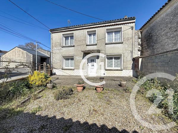 Maison à vendre  3 pièces - 315 m 2   COGNAC  - 16