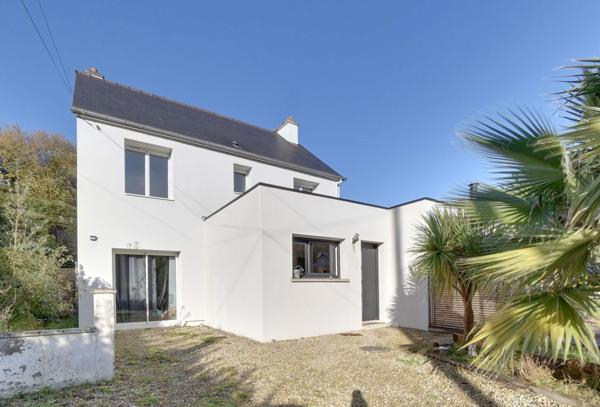 Maison contemporaine à Plérin à proximité du Port du Légué et des Rosaires