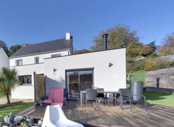 Maison contemporaine à Plérin à proximité du Port du Légué et des Rosaires