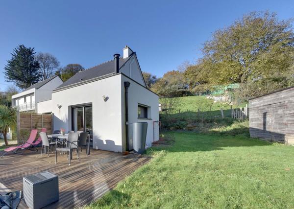 Maison contemporaine à Plérin à proximité du Port du Légué et des Rosaires
