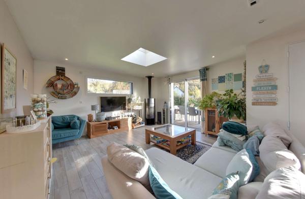 Maison contemporaine à Plérin à proximité du Port du Légué et des Rosaires