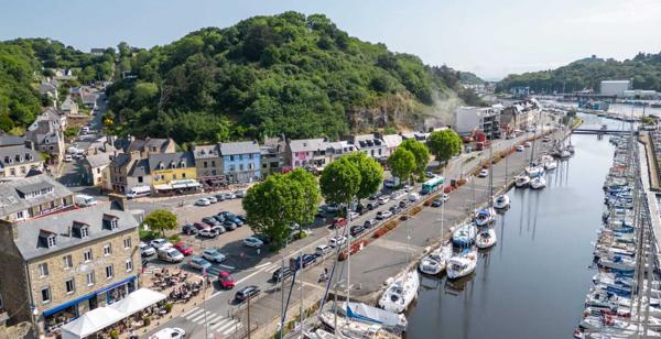 Maison contemporaine à Plérin à proximité du Port du Légué et des Rosaires