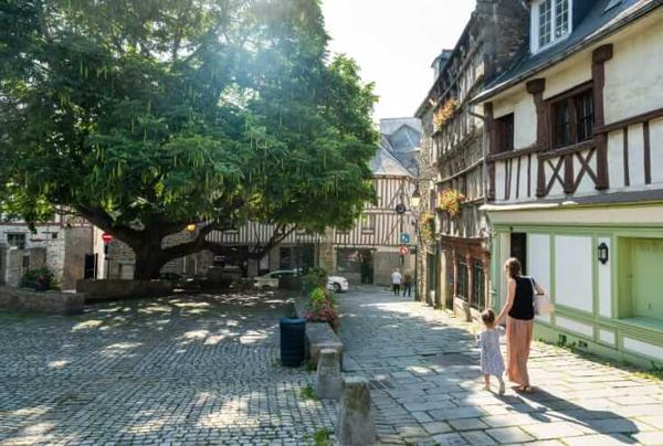 Maison contemporaine à Plérin à proximité du Port du Légué et des Rosaires