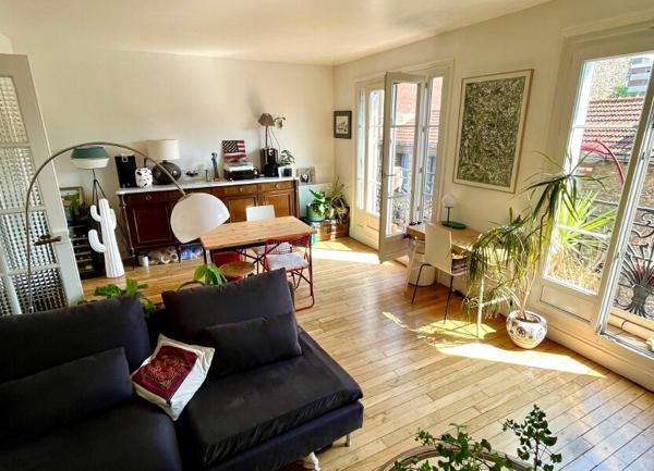 Appartement à louer  2 pièces • 45,45 m2 Le Pré-Saint-Gervais