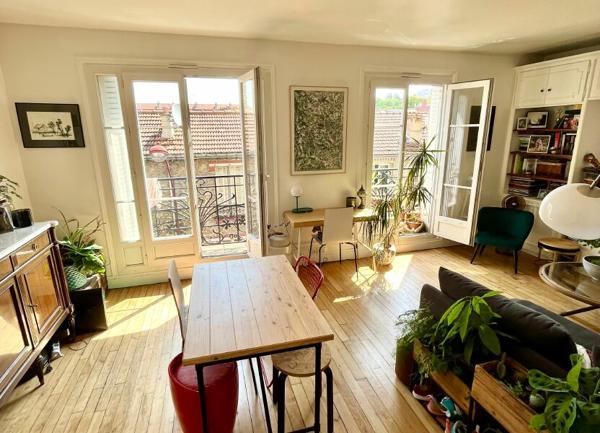 Appartement à louer  2 pièces • 45,45 m2 Le Pré-Saint-Gervais