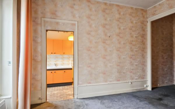 Appartement à vendre    2 pièces • 61,67 m2 Lyon 6