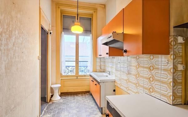 Appartement à vendre    2 pièces • 61,67 m2 Lyon 6