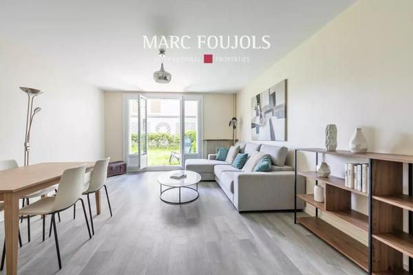 Appartement T3 avec jardin à Chantilly proche de la gare